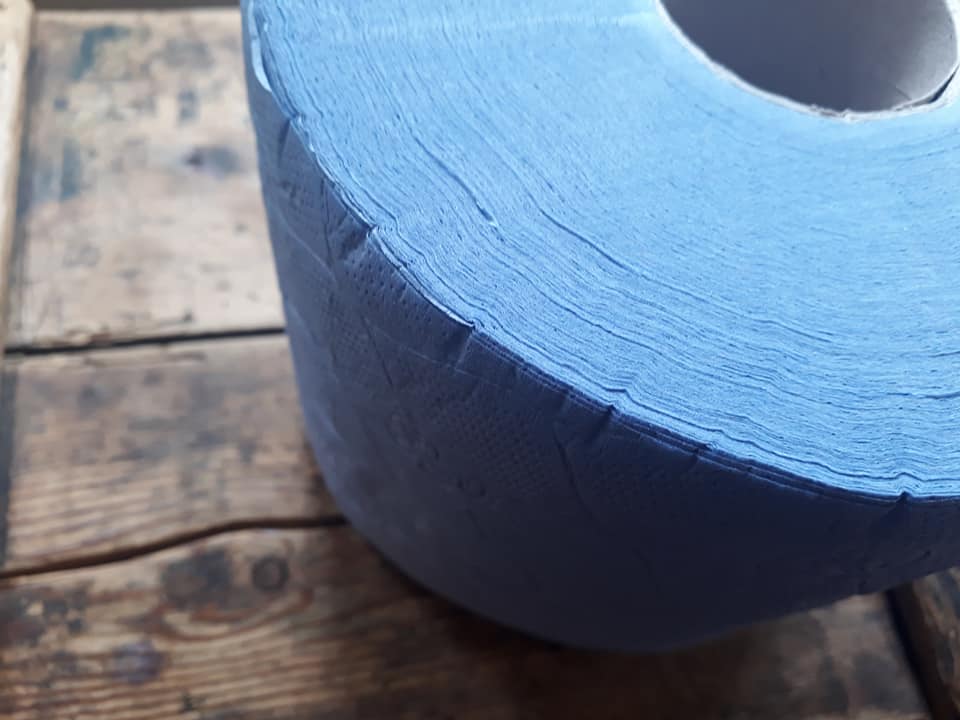 Blue Roll